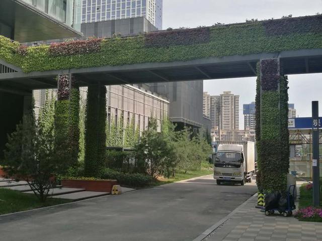 沣西新城绿色屋顶,沣西新城绿地
