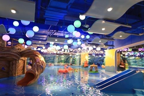 购物中心儿童项目,购物中心儿童体验