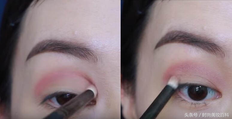 时尚美妆温柔浪漫的春季妆容分享,美妆教程夏季妆容图片女生