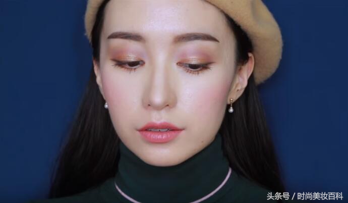 时尚美妆温柔浪漫的春季妆容分享,美妆教程夏季妆容图片女生