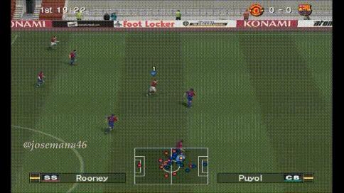 小时候一起玩实况足球,那些年一起踢实况足球的伙伴们