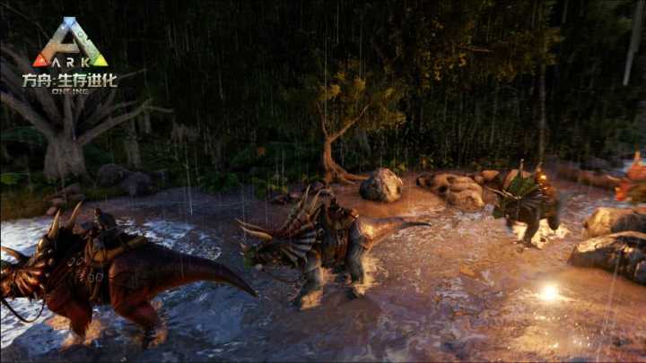 方舟生存进化测试版,750ti显卡玩方舟生存进化