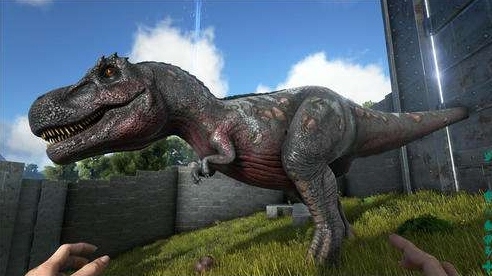 方舟生存进化测试版,750ti显卡玩方舟生存进化