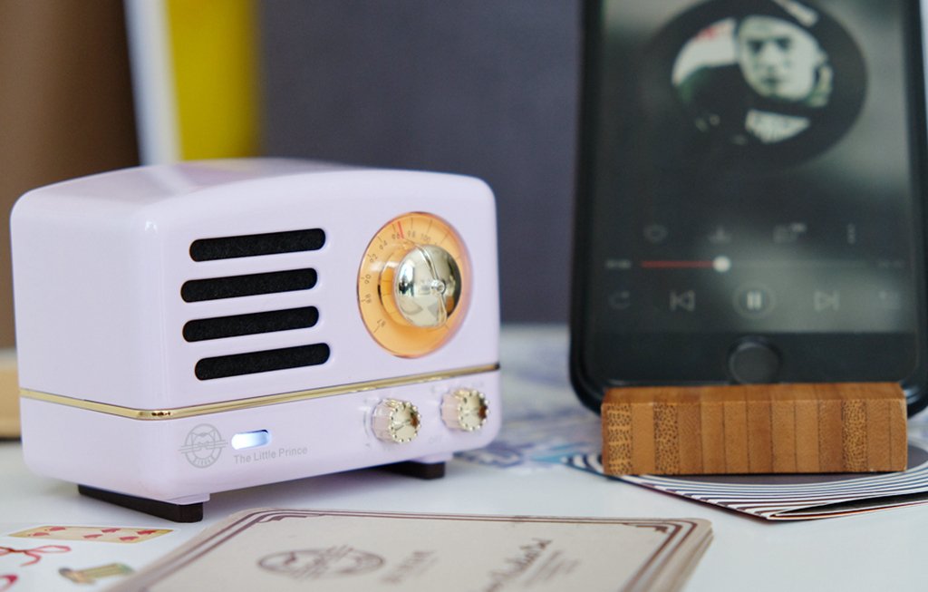 猫王小王子蓝牙音箱复古,猫王鲁班七号蓝牙音箱测评