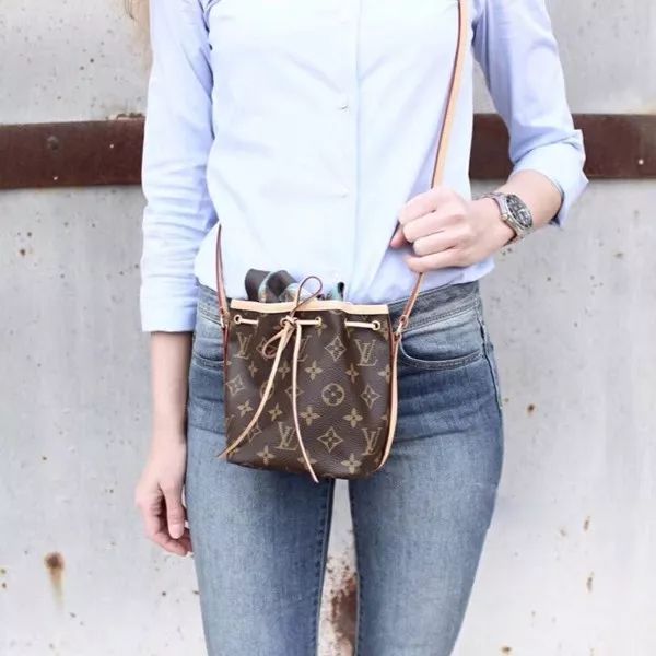 热巴的这只LV Nano Noé～落入凡间的精灵！抓住此包秒变小仙女！