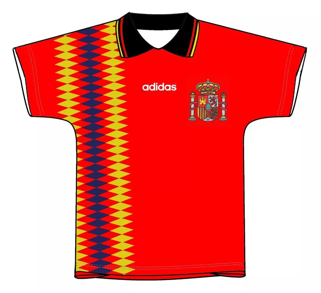 经典的世界杯球衣有哪些,18年世界杯足球经典球衣