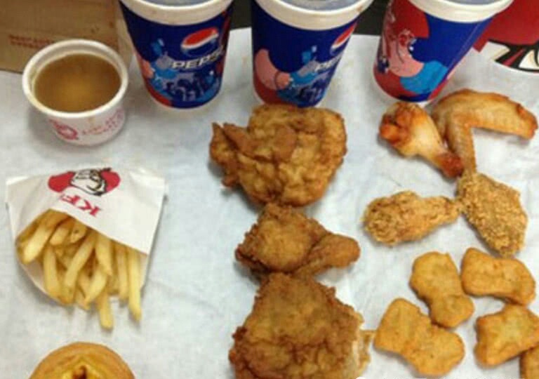 肯德基全家桶火爆程度,肯德基全家桶到底有多少