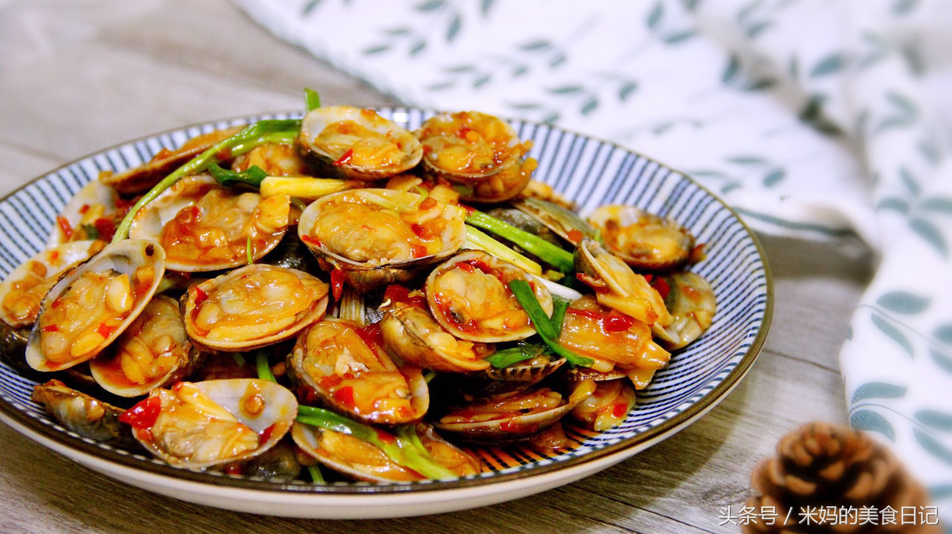 酱汁花甲螺,正宗花甲螺酱汁的做法