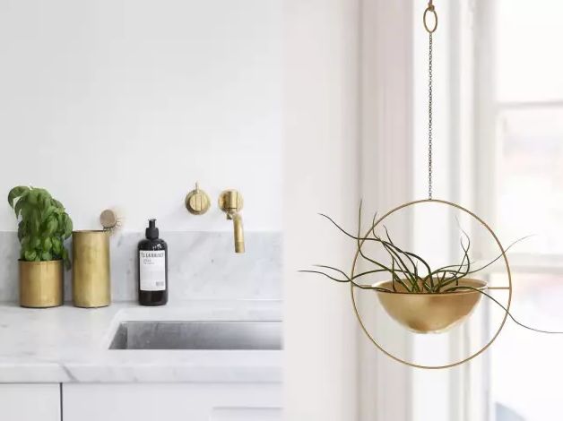 黄铜打造精致家,黄铜装饰效果图大全