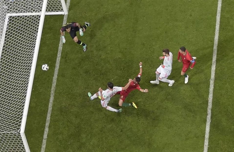 西班牙葡萄牙3-3后面谁赢了,10年南非世界杯葡萄牙vs西班牙