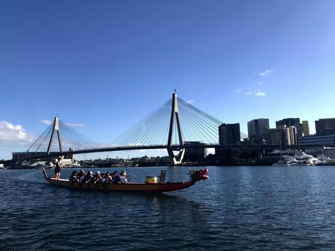 杭州到悉尼，14米龙舟也包邮
