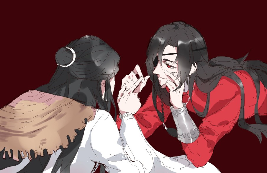 原创古耽：“少爷，你怎么跟旺财似的？它经常舔我的脸！”