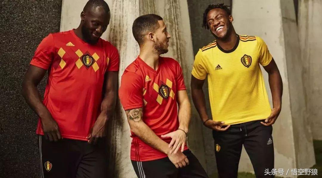 2022年世界杯32种球衣,2018世界杯足球赛各队球衣