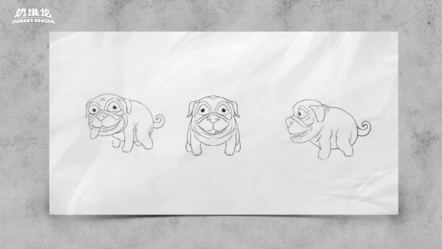 你们吸猫吸狗的方式都弱爆了看技术男如何把爱犬做进游戏