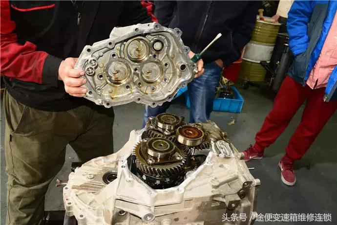 蒙迪欧自动变速箱故障维修,蒙迪欧致胜变速箱限制功能