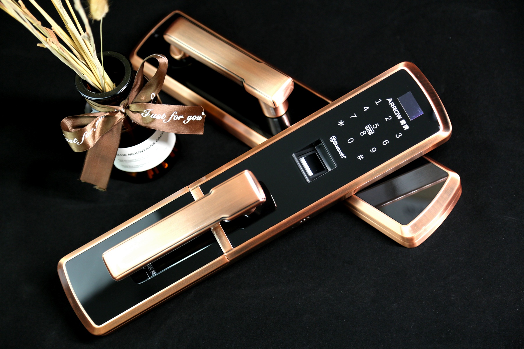 箭牌arrowa9指纹锁,arrow箭牌指纹锁