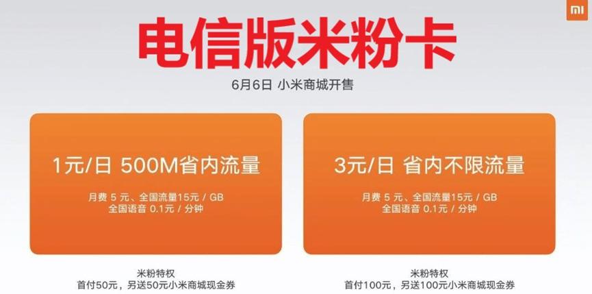 电信米粉卡1元1g流量,电信米粉卡一元1g日租版