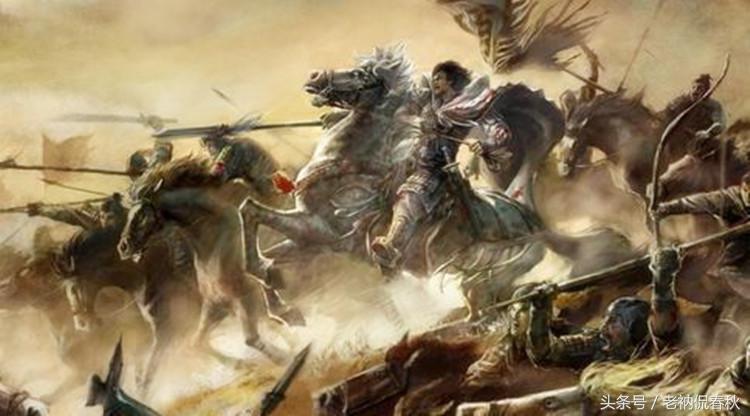 命中八两，难求一斤古代神武战将冉闵的悲壮终曲