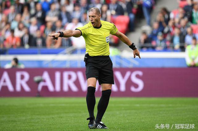 一分钟看懂裁判判罚,世界杯裁判视频集锦