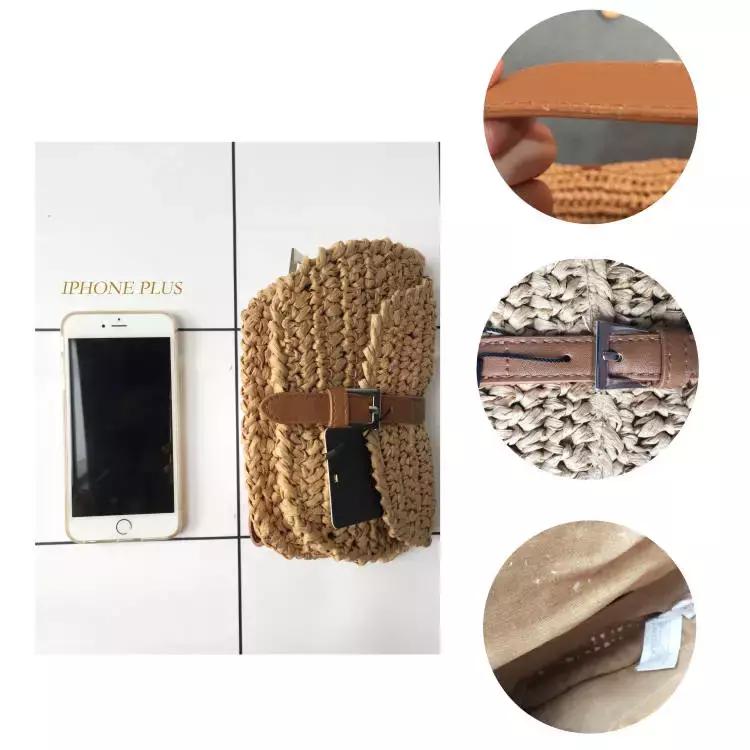 打败PVC透明包，草编包C位出道！