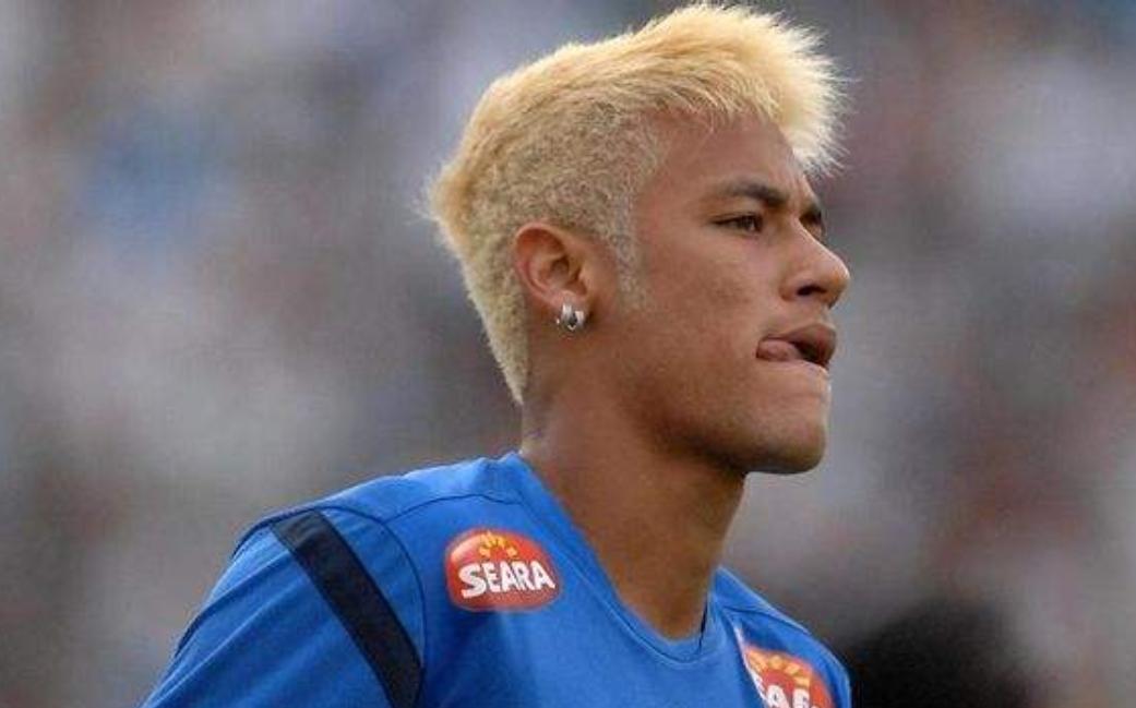 内马尔发型泡面头,内马尔方便面鸡冠头