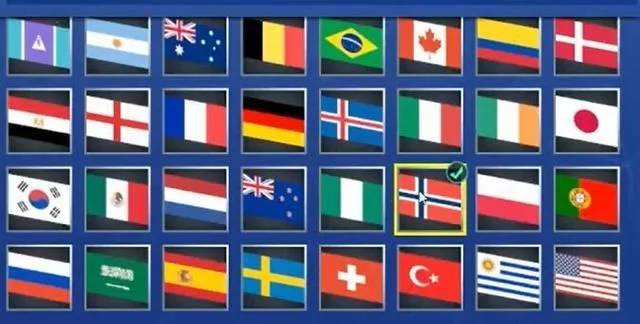 堡垒之夜所有球衣,拥有了它就等于拥有了整片星空