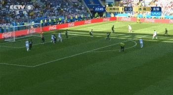 冰岛对阵阿根廷1比1,冰岛0-1冰岛全场