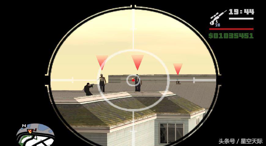 圣安地列斯初期获得武器的点位,圣安地列斯大坑任务