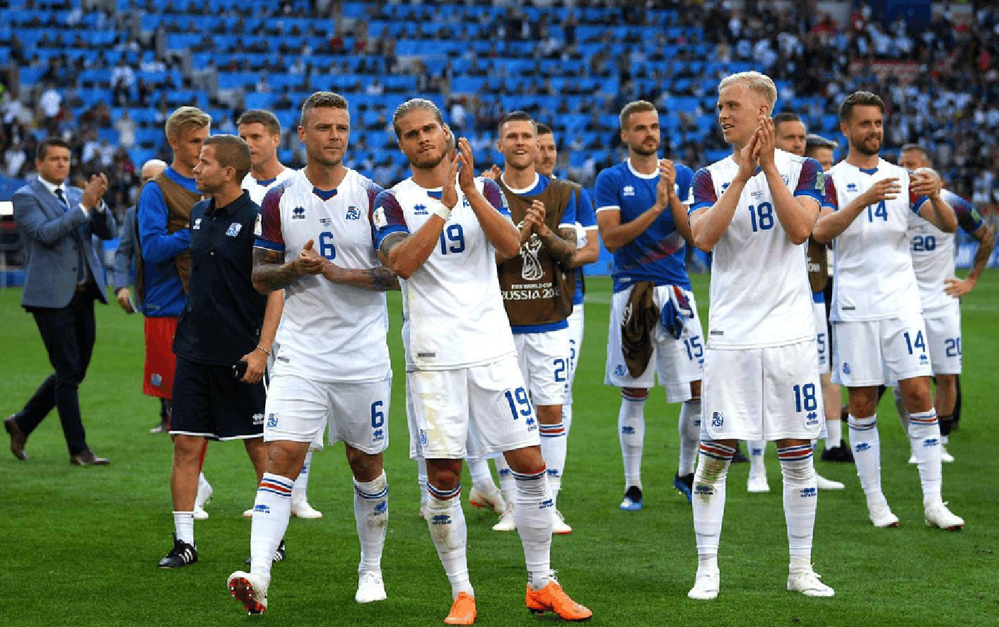 为什么有人相信冰岛是业余球队,别造谣了