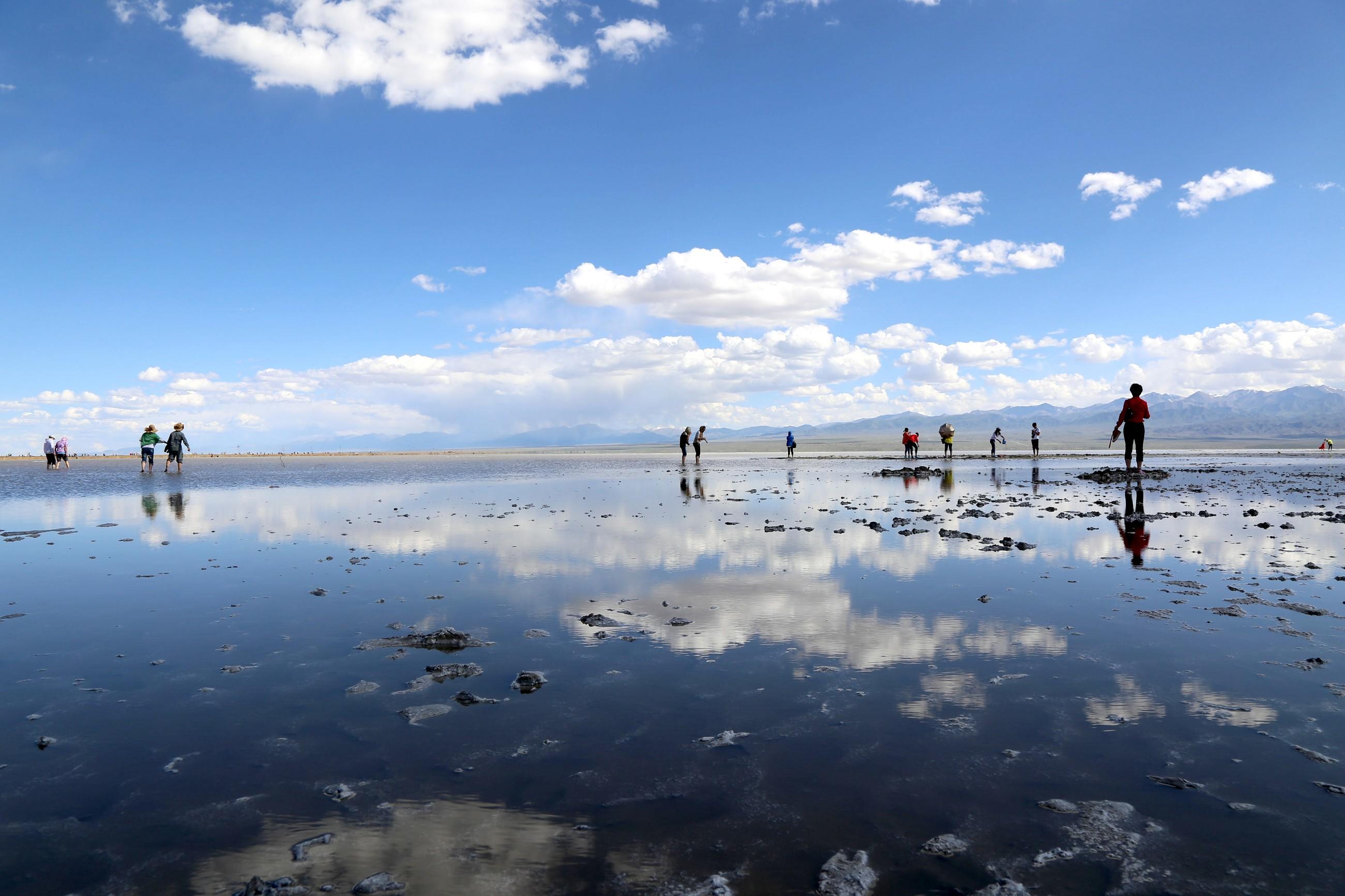 茶卡盐湖滤镜推荐,茶卡盐湖滤镜怎么调剪映