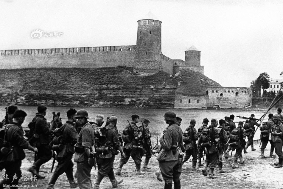 战斗民族俄罗斯最惨烈一战:63万人活活饿死,却誓死不降希特勒