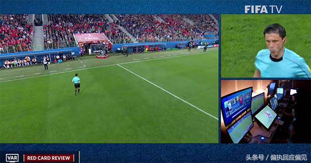 世界杯裁判判点球霸气瞬间,世界杯裁判判罚后再改判
