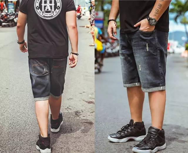 胖子穿上显瘦男士短袖t恤,胖子穿什么衣服既显瘦又好看男