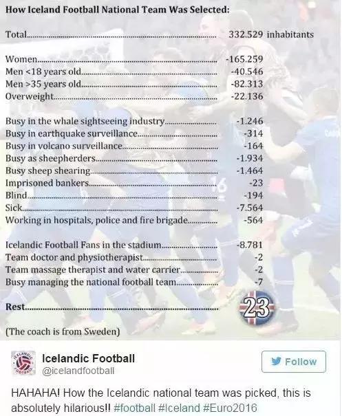 冰岛队进过几次世界杯成绩如何,2016年冰岛国家队
