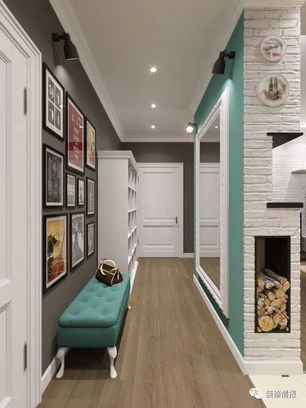家里走廊宽怎么办,家里通铺过道怎么处理
