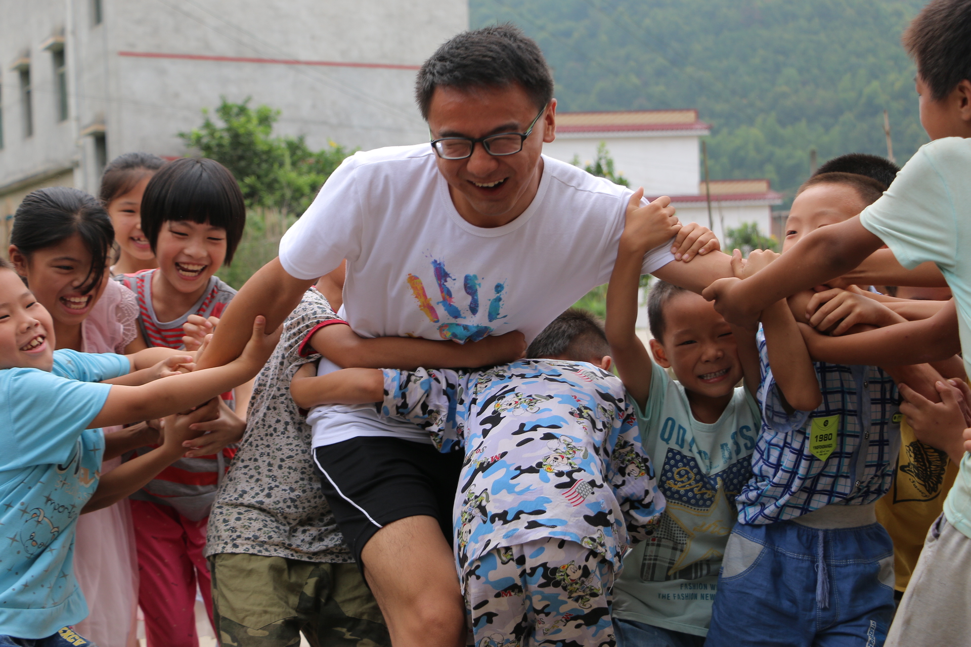 支教的孩子们能收获什么,支教带小朋友玩的游戏