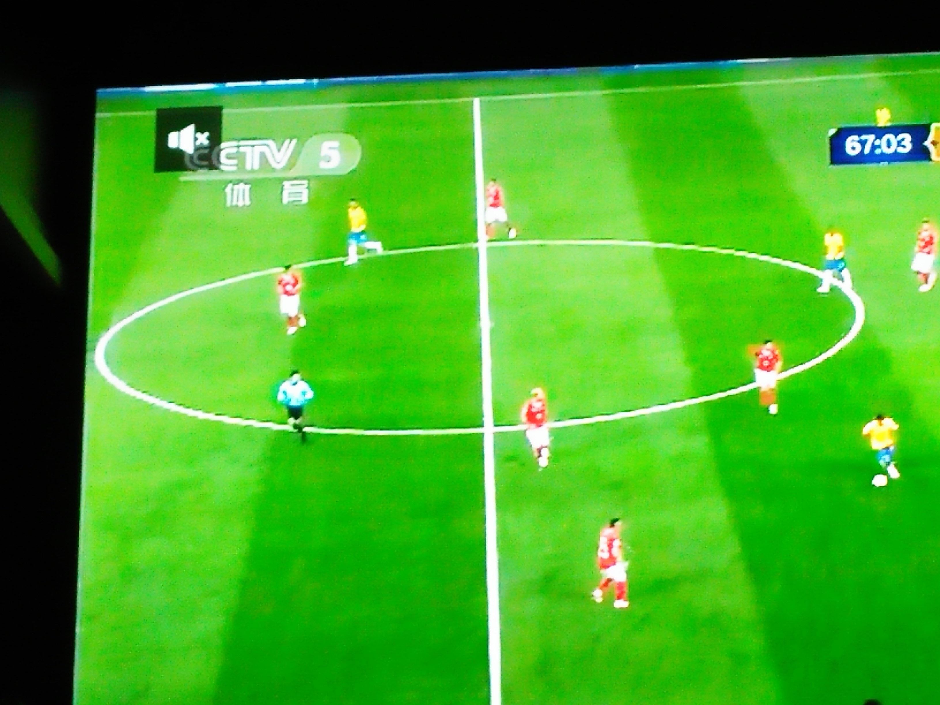 世界杯一一奔跑的长城