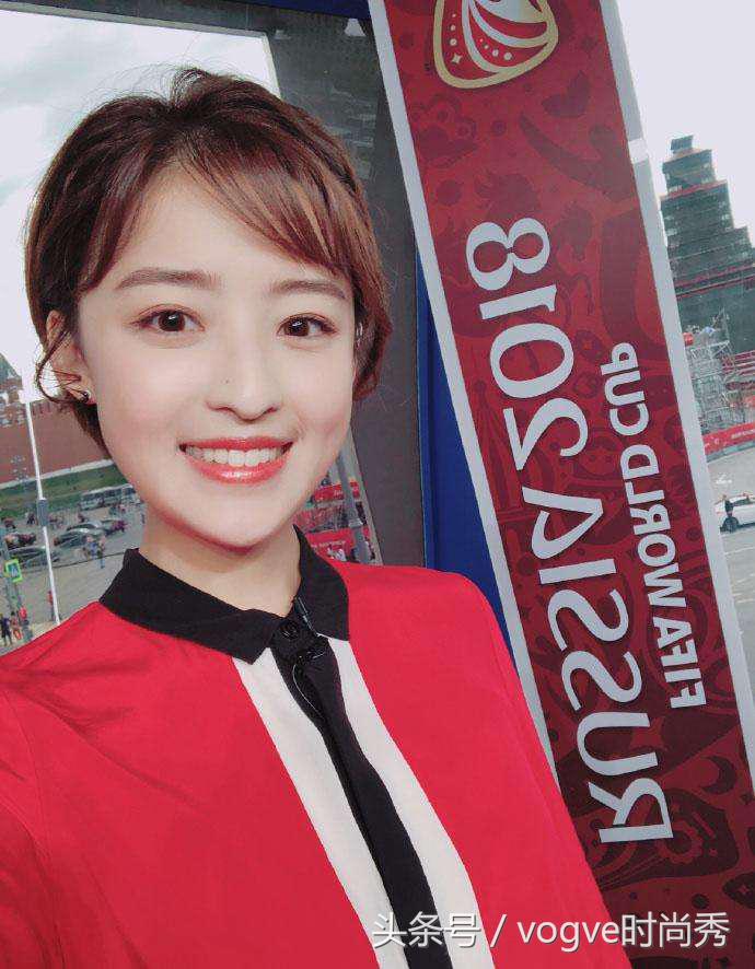 足球赛事美女主播,足球女主持杨茗茗