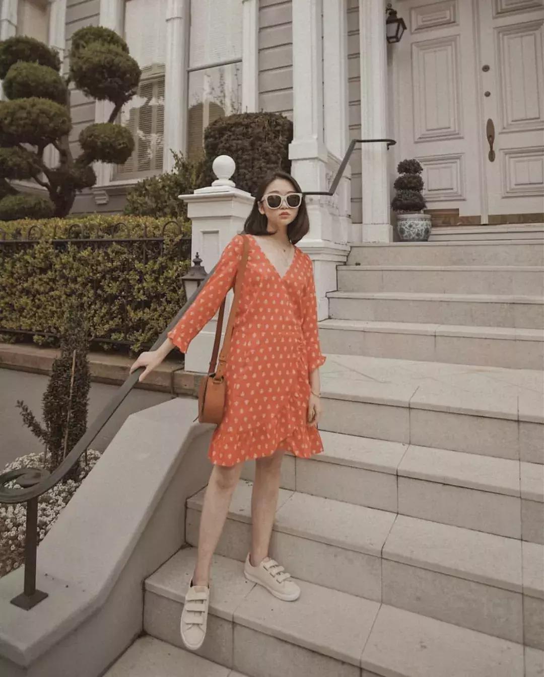 夏天漂亮的裙子40岁女人,40条适合夏天的裙子