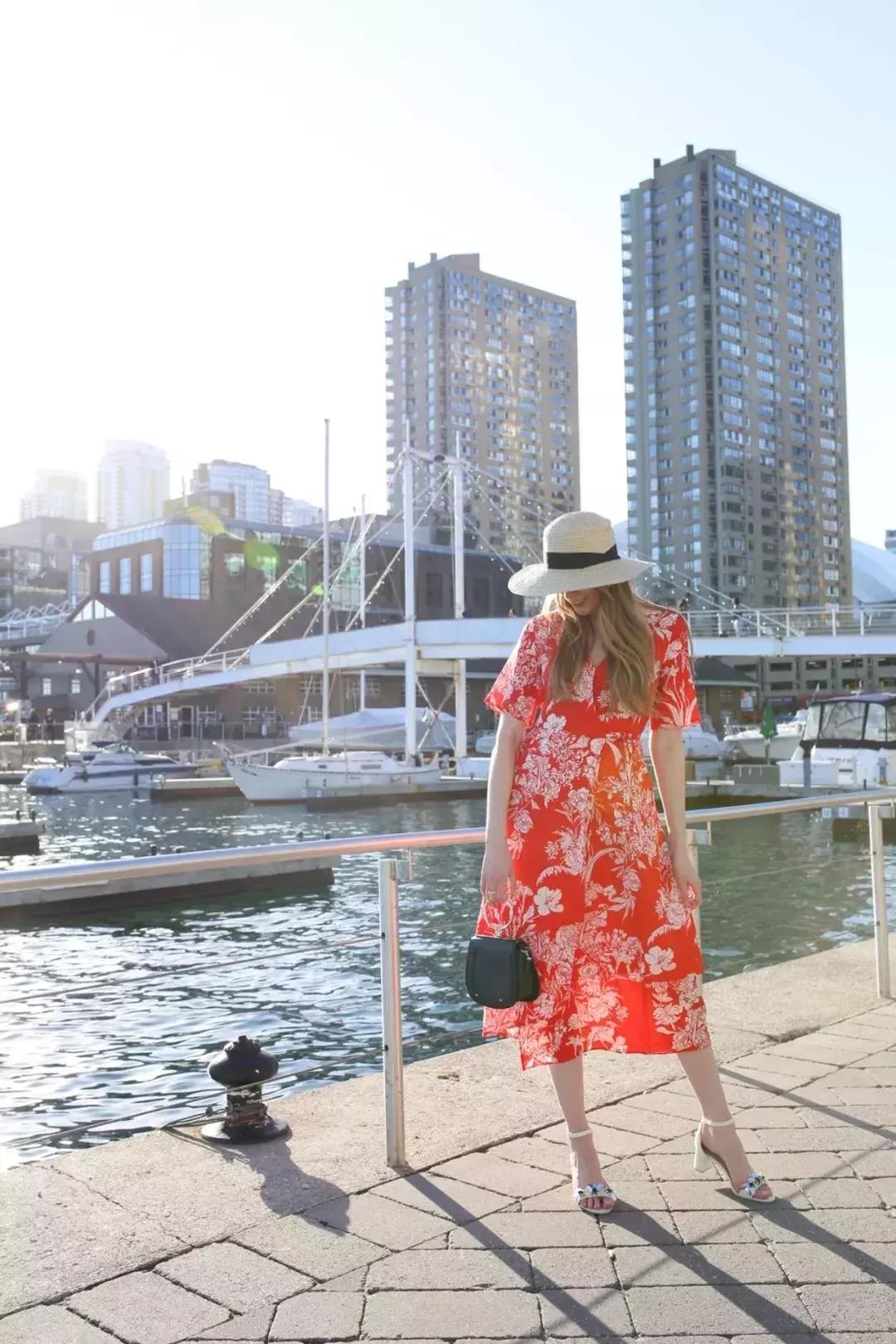 夏天漂亮的裙子40岁女人,40条适合夏天的裙子