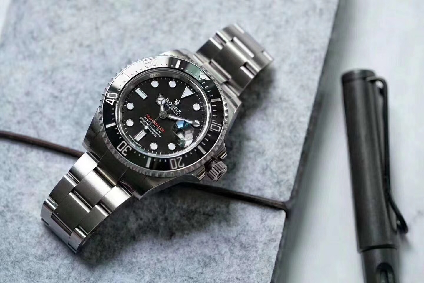 劳力士红字鬼王n厂和ar厂怎么鉴别 (劳力士鬼王和红字鬼王哪个好)