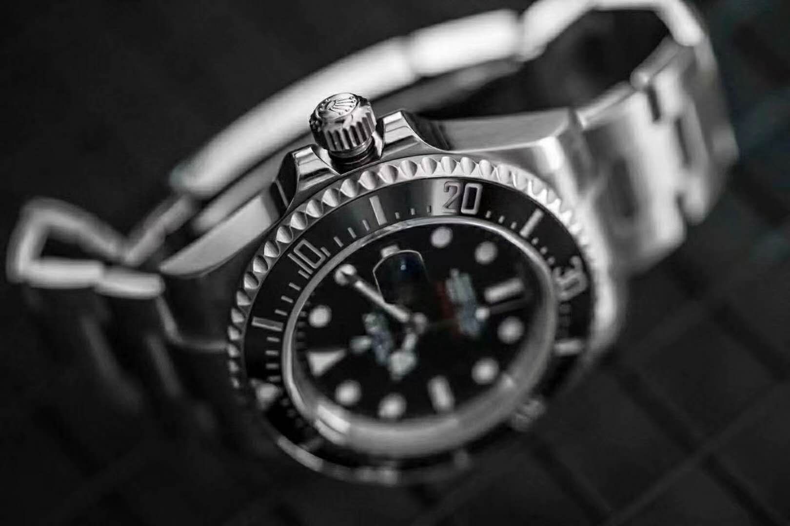 n厂劳力士鬼王和黑水鬼哪个好,n厂鬼王与ar厂鬼王对比