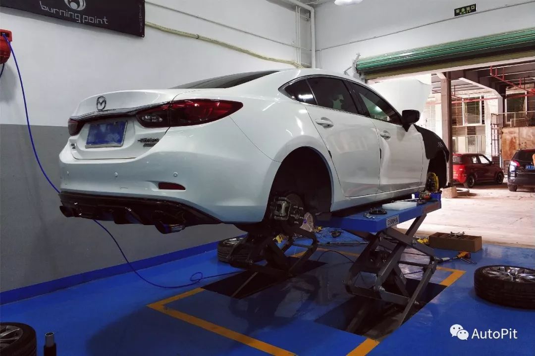 马自达阿特兹原车轮毂,马自达阿特兹纯进口改装