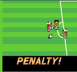 在这款比拼技巧的足球游戏中，所有玩家都努力“踢烂”对手的屁股