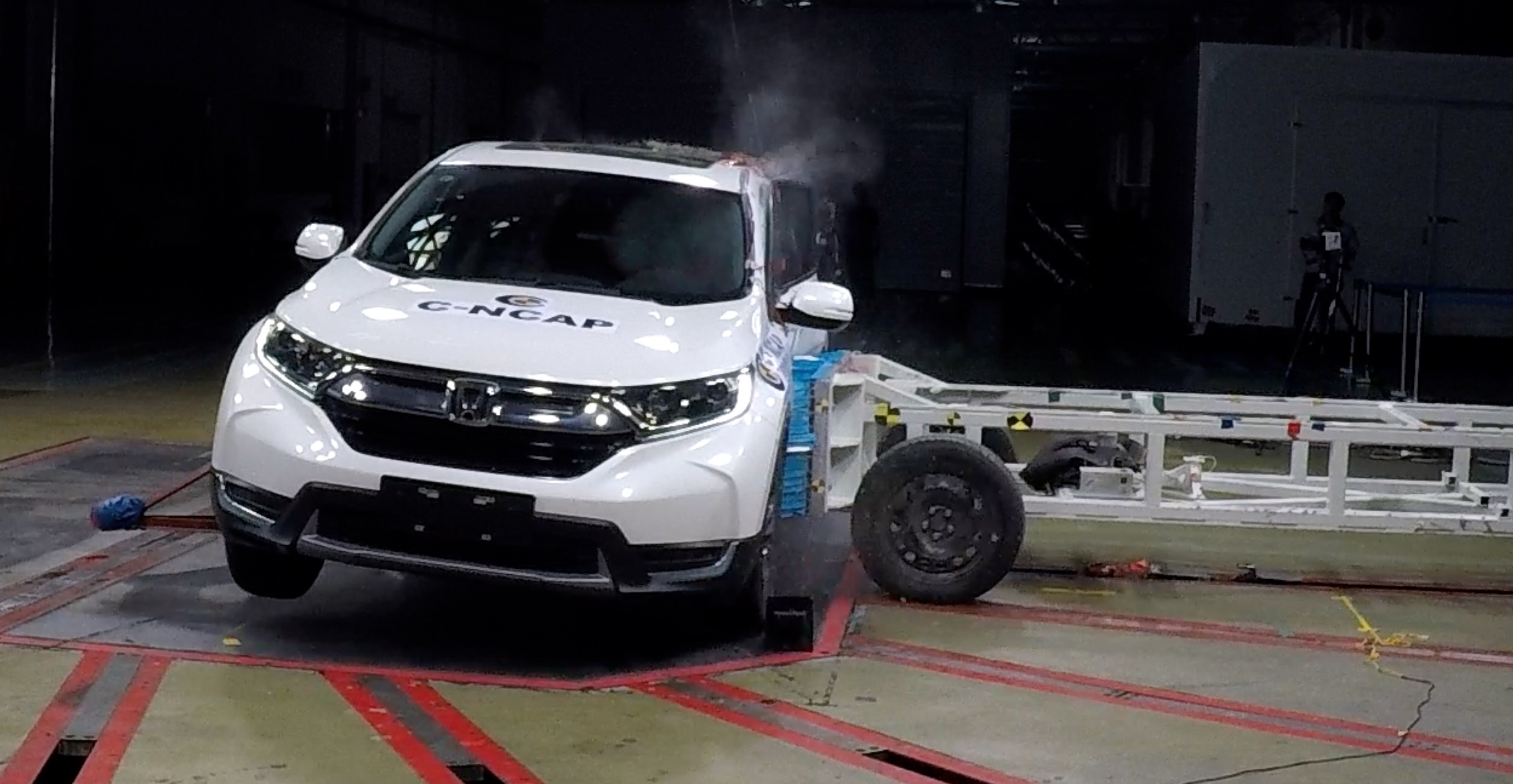本田crv碰撞测试结果是什么,2023款本田cr-v什么时候碰撞测试