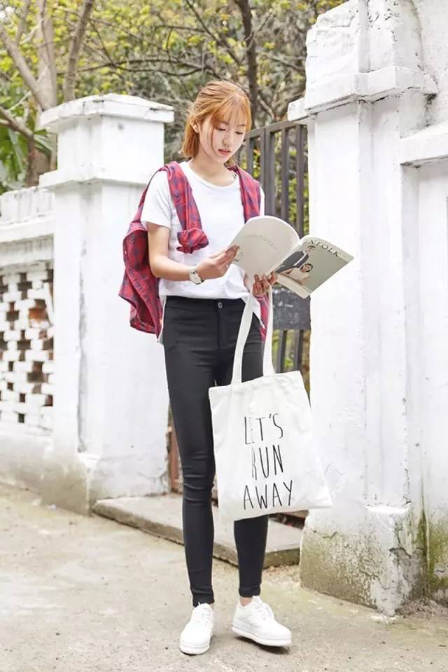 细腿裤与鞋的搭配,小粗腿怎么穿小细裤