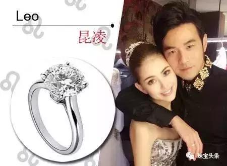 明星婚戒大PK，来看看谁家鸽子蛋更抢眼？