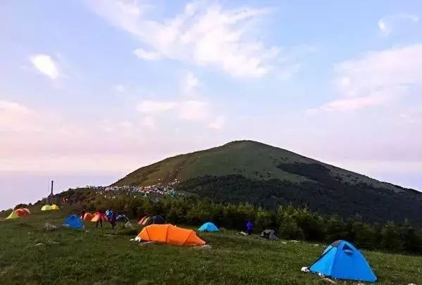 星空露营夜景,北京适合露营看星空的地方