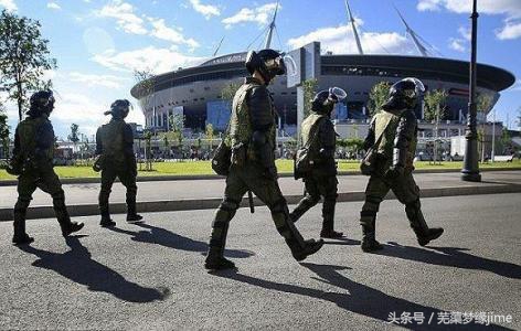 打造钢铁防线,俄罗斯世界杯安保
