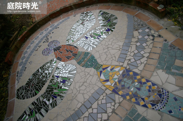 马赛克家装应用,景观马赛克的优点